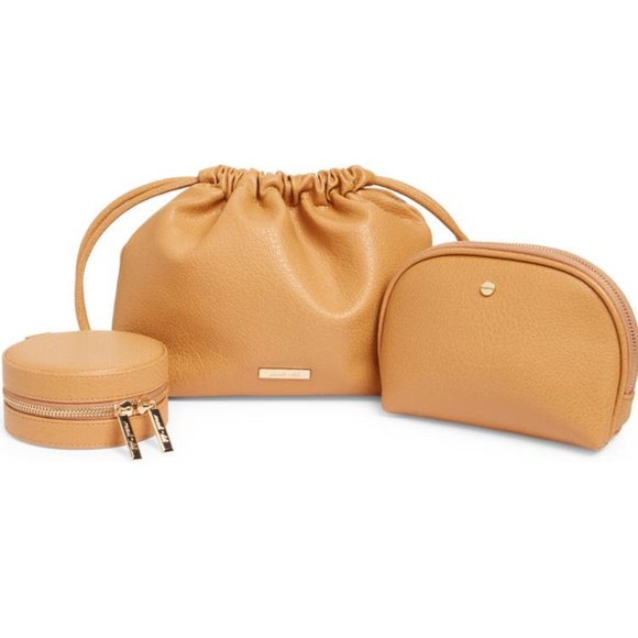 Cosmetic Bag Set VEGAN - Picture 1 of 4